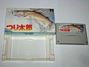 Tsuri Taro Super Famicom SFC Japan import +Box (no manual) US Seller - Picture 1 of 10