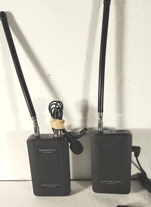 Saramonic SR-WM4C VHF Camera-Mount Wireless Omni Lavalier Microphone System - Picture 1 of 7
