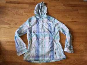Coolibar Women's Shirt Sz X-Small Pull Over Hooded - Vented - 50+ Sun Protection - Picture 1 of 7