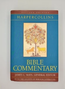 HarperCollins Bible Commentary - Revised Edition by James L. Mays Hard Back - Foto 1 di 19