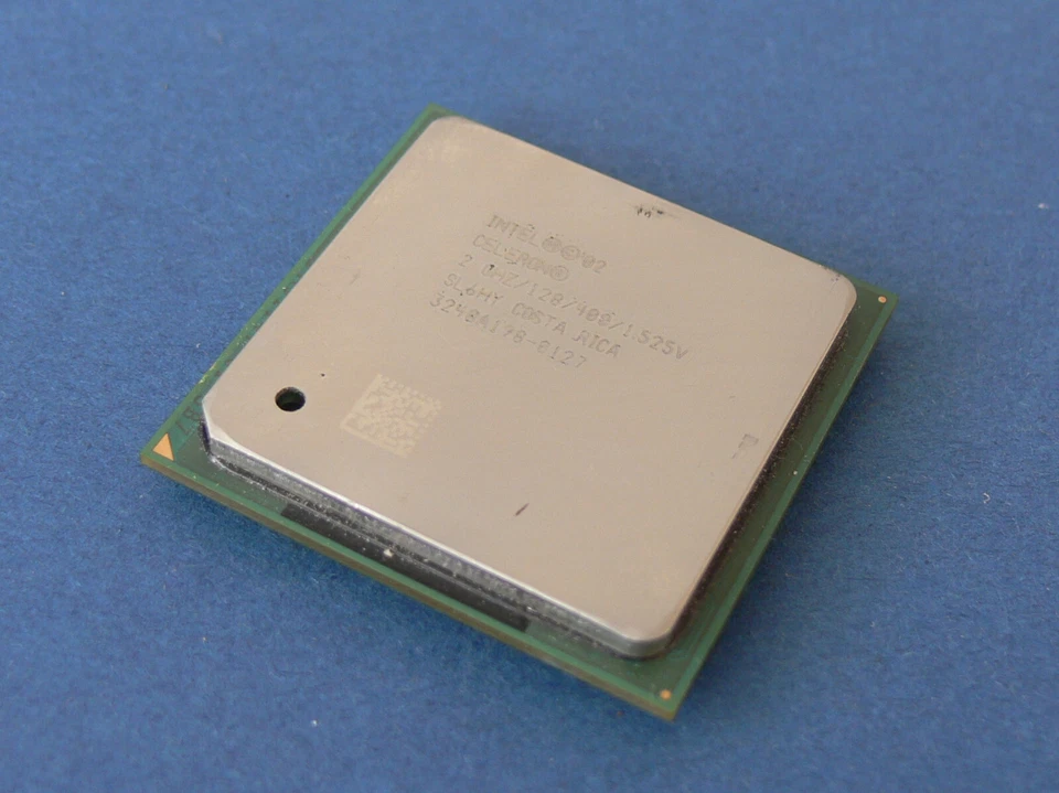 Intel Celeron SL6HY 2,0 GHZ Processor CPU Socket 478 - Image 1 of 1