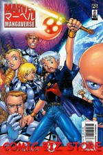 MARVEL MANGAVERSE #1 (2002) 1ST PRINTING BAGGED & BOARDED MARVEL COMICS