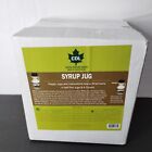 Roth Sugar Bush Syrup Jug 4 Half Pint Jugs & 4 Covers  (17171)  FS 