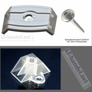 Kalotten - Abstandhalter - 4,5x55mm Spenglerschrauben  Trapez 70/18 je 100 Stück - Bild 1 von 5