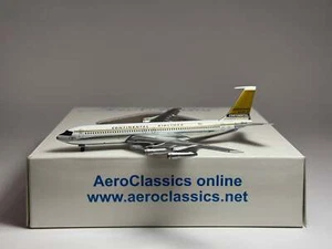 Aeroclassics 1:400 Continental Airlines Boeing 707-300 N17321 Golden Jet - Picture 1 of 2