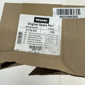 Miele Dishwasher Power-/Control unit ELPW500-D 120V 9719474 - Picture 1 of 9
