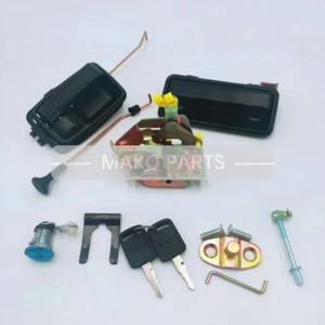 Door Lock Kit Fit KUBOTA Excavator 151/155/161/183/185 - Picture 1 of 1
