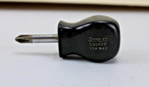 Vintage Snap On SSDP22 #2 Stubby Screwdriver - Picture 1 of 4
