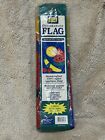Vintage 1994 In The Wind Decorative Assorted Fruit Garden Flag Large Size 28X40