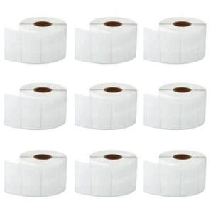 9 rollos térmicos directos de 2,25''X1,25" 1000 piezas etiquetas de código de barras para Zebra TLP LP2824 - Imagen 1 de 24