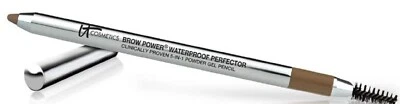 it Cosmetics Brow Waterproof Perfector 5-In-1 Powder Gel Pencil (Auburn) - Image 1 of 3