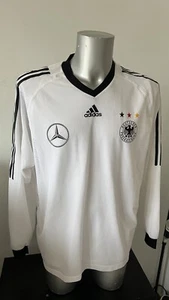 2002 Deutschland Heimtraining Langarmspieler Ausgabe 02-03 DFB Trikot Gr. XL - Bild 1 von 5