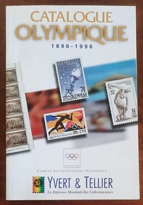 Catalogue Olympique 1896 / 1996 - 1ere partie: Jeux Olympiques d’etè - Imagen 1 de 3