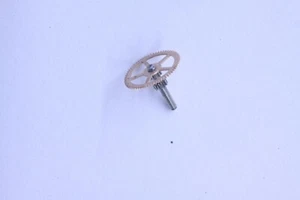 Omega 683 part 1286 Roue de centre & chausse Center wheel & cannon pinion NOS - Picture 1 of 1