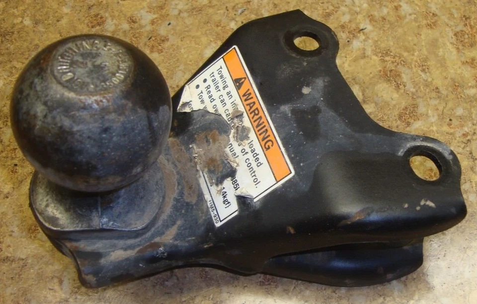 Remolque Honda Rubicon TRX500 TRX 500 2002 Foreman remolque trasero enganche montaje en bola Foto 1 de 1