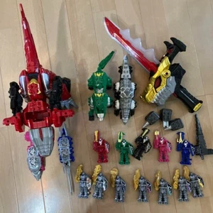 Power Rangers Dino Fury Ryusoulger DX Morpher Saber Ryusoul Key Set - Picture 1 of 7