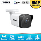 ANNKE 1x 5MP Security POE IP Camera IP67 Indoor Outdoor Night Vision Bullet View