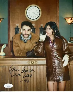 SAINT LEVANT SIGNED AUTOGRAPHED 8X10 PHOTO GAZA VERY FEW FRIENDS JSA COA - Picture 1 of 1
