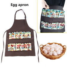 New Clothes Chicken Duck Goose Egg Collection Bag Multi-pocket Collection Apron