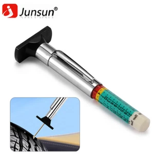 Tyre Tread Depth Measuring Gauge Guage / Tool for Car Van Truck Scooter Motorb - Picture 1 of 5