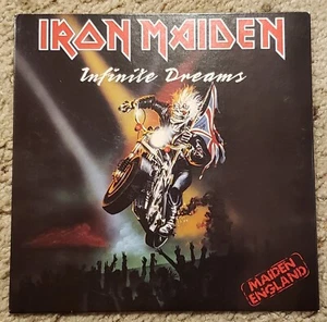 IRON MAIDEN - Infinite Dreams - Live / Killers - Live - 7 inch LP - UK Edition - Imagen 1 de 2