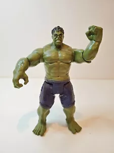 Genuine Hasbro 2017 Marvel 6" (inch) Collectible Hulk Smash Toy Action Figure - Picture 1 of 6