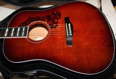 Godin Metropolis LTD Havana Burst HG EQ Acoustic-Electric Guitar Havana Burst - Image 1 of 4