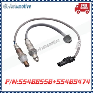 2x O2 Oxygen Sensor for Chevrolet Silverado 1500 2019-2022 2.7L Turbo Front+Rear - Bild 1 von 10