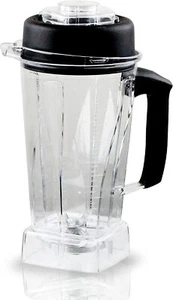 64 oz Container Pitcher Jar Compatible with Vitamix 5200 Blender Classic - Picture 1 of 4