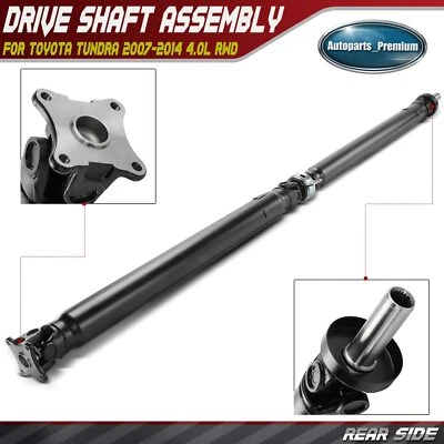 Conjunto de eje de transmisión trasero para Toyota Tundra 2007-2014 4,0 L tracción trasera 145,7" WB Foto 1 de 4