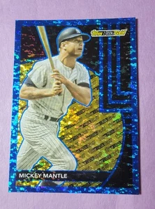 2024 Topps Update Black Gold Blue Parallel Mickey Mantle SP Yankees - Bild 1 von 2