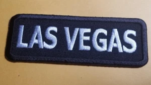 Las Vegas Embroidered Patch approx 1.25x3.75" - Picture 1 of 2
