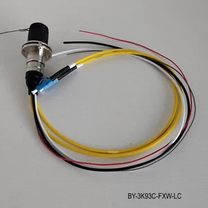 Connettore SMPTE311M Hybrid 3K93C FXW con Code di 2 x Fibre SM e 4 x Fili - Foto 1 di 7