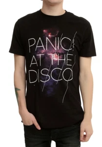 Panic! At The Disco GALAXY LOGO T-Shirt NEW Licensed & Official - Picture 1 of 1