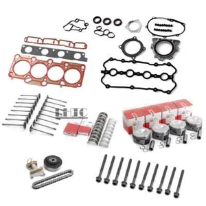 Cylinder Head Camshaft Rebuild Kit For Audi A3 A4 A6 C6 VW Golf AXX BPY BWA 2.0T - Picture 1 of 10