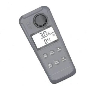 Portable Turbidimeter with 0-1000NTU Calibration Solution 99 Groups Data Storage - Picture 1 of 7