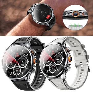 Montre Connectée Fitness NFC GPS Tracker Montre Fitness Bluetooth Call avec Podomètre - Photo 1/26