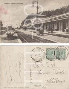 CASERTA - STAZIONE FERROVIARIA 1918 - Imagen 1 de 1