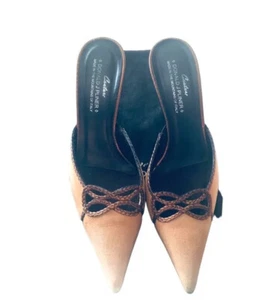 Sandalias Donald J Pliner Tacones Zapatos de salón Mujer Espalda Abierta - ENVÍO RÁPIDO - Imagen 1 de 7