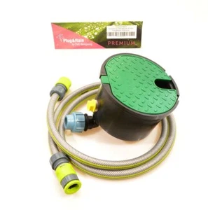 Tap Connector Socket 25mm Plug & Rain Premium - Picture 1 of 3