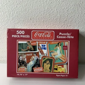 Coca-Cola 500 Piece Jigsaw Puzzle 2004 Sealed New - Picture 1 of 4