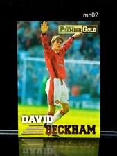 David Beckham Mint Condition 1996-97 Merlin Premier Gold #92 Rookie PleaseRead! 