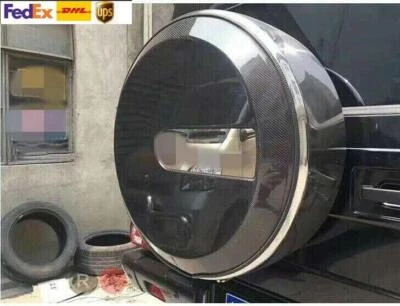 Anillo cromado neumático de repuesto para Mercedes Benz W463 Clase G Class G55 G63 G65 G500 Foto 1 de 3