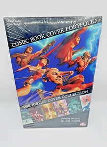 The Justice Cover Collection - Alex Ross - Sealed 14 Color Comic book Art Prints - Picture 1 of 5