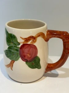 Vintage Franciscan Apple Pattern Grand Mug - set of 6 - Picture 1 of 2