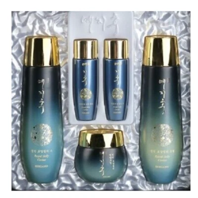 Yezihu Royal Jelly 3pcs Set skin Emulsion cream Anti-Aging Skin Care K-beauty - Image 1 of 2