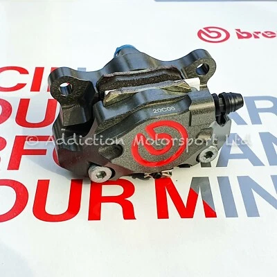 Brembo Billet P2 Rear Brake Caliper Hard Anodized Ducati 848 / 848 Evo - Image 1 of 4