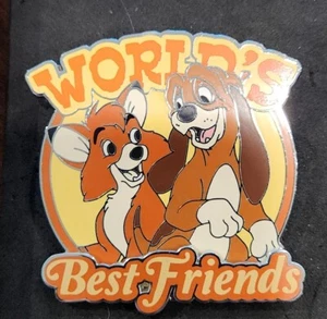Disney Pin 00042 Fox Hound Copper Friends DLP Disneyland Paris Artist Proof AP - Picture 1 of 6