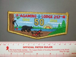 Pfadfinder OA Lodge 257 Agaming 50th Anniv 3118Z - Bild 1 von 1