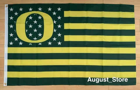 University of Oregon Ducks 3x5 ft Flag NCAA Cover